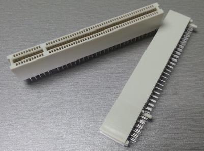 1,27 mm žingsnio PCI kortelės jungtis, 120 kontaktų DIP 180 KLS1-503B